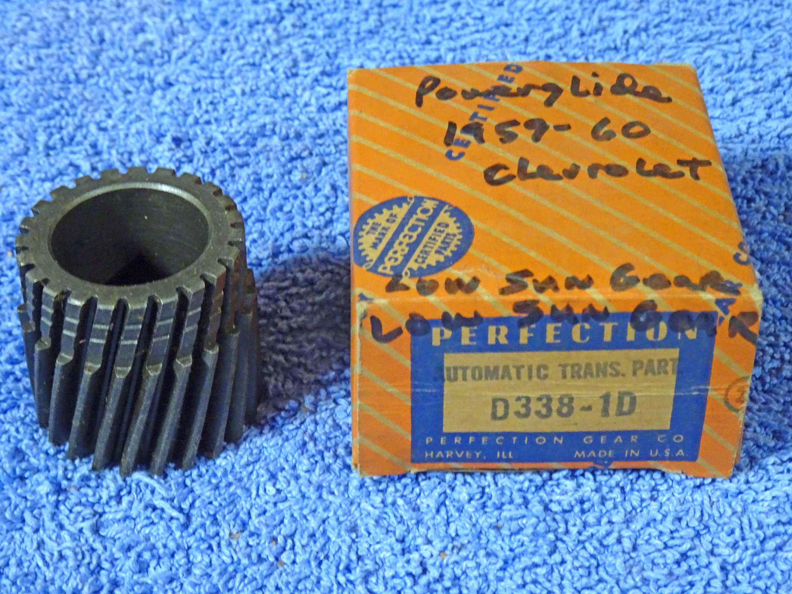 1959 1960 Chevy Powerglide Transmission Low Sun Gear NOS NORS