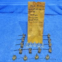 1962 Pontiac Catalina Star Chief Rear Fender Lower Moulding Clip Kit NOS