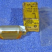 1964 1965 1966 Buick GS Pontiac GTO License Light Lamp Lens NOS