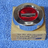 1970 1971 Ford Fairlane Styled Wheel Center Cap NOS