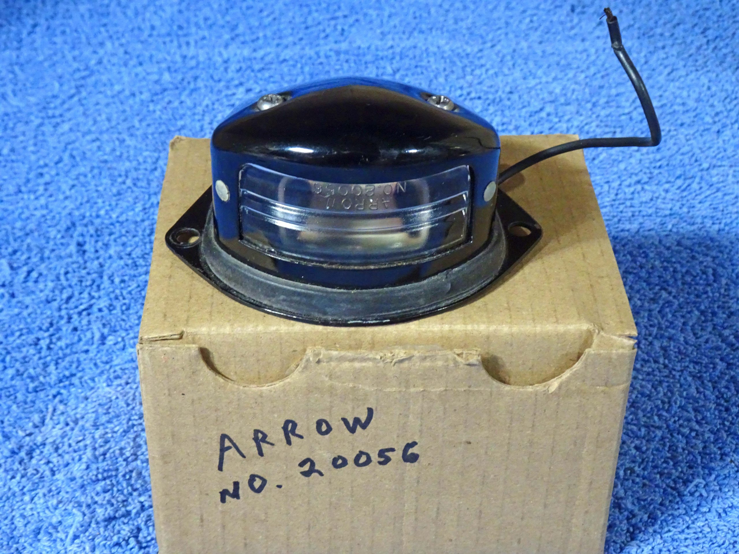 1950 1951 1952 1953 1954 1955 1956 1957 1958 1959 1960 Arrow No. 20056 Accessory 12 Volt Lamp NOS NORS