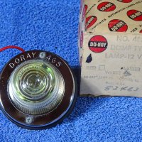 1950 1951 1952 1953 1954 1955 1956 1957 1958 1959 1960 DO-RAY Accessory 12 Volt Dome Type Lamp NOS NORS