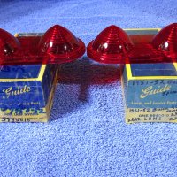 1951 1952 Buick Special Tail Light Lamp Lenses NOS