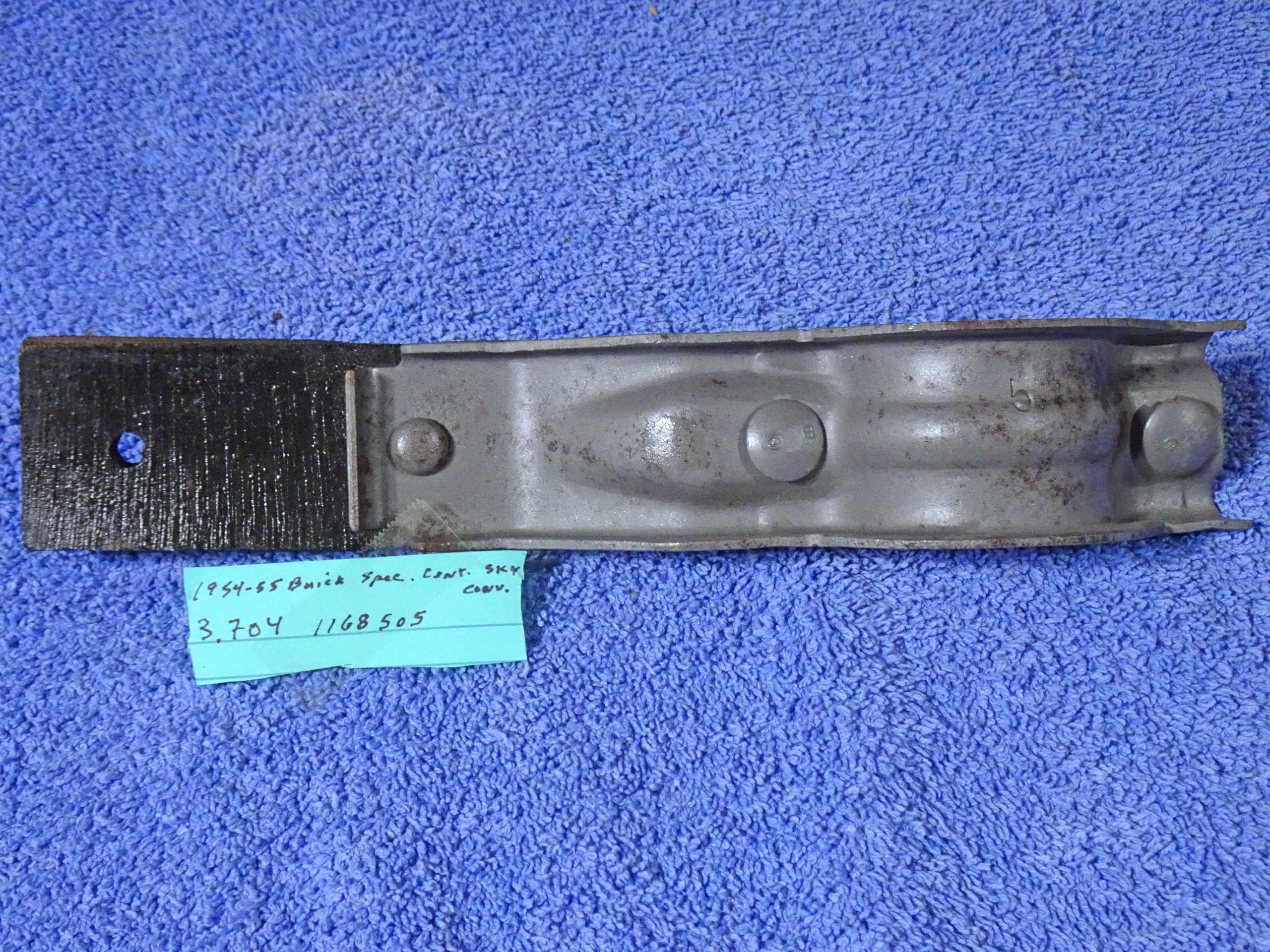1954 1955 Buick Special Century & Skylark Convertible Exhaust Muffler Support Hanger NOS