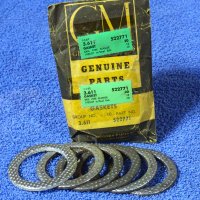 1955 1956 1957 Buick Dual Exhaust Pipe Flange Gaskets NOS