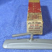 1957 1958 1959 Ford excluding Convertible & Retractable Hardtop Chrome Inside Rear View Mirror NOS