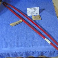 1960 Buick LeSabre Invicta Electra Electra 225 Hood Top Mouldings with Hardware NOS