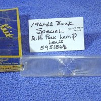 1961 1962 Buick Special Skylark Park Light Lamp Lens NOS