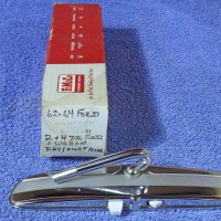 1962 1963 1964 Ford 2 Door 4 Door Sedan & Wagon Chrome Rear View Mirror NOS