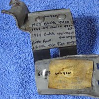 1963 1964 Buick LeSabre Wildcat Electra Single Exhaust Front & Rear Tail Pipe Hanger NOS