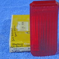1963 Buick Special Skylark Tail Light Lamp Lens NOS