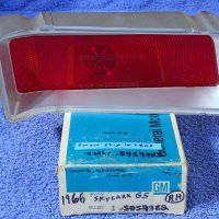 1966 Buick Special Skylark Gransport GS Tail Light Lamp Lens NOS