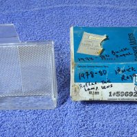 1978 1979 1980 Buick Regal Inner Reflex Tail Lamp Lens NOS