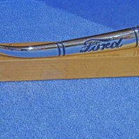 1940 Ford Truck Chrome Hood Script Moulding NOS