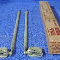 1948 1949 1950 1951 1952 1953 1954 1955 Ford Truck FoMoCo All "F" Series Cab Model Truck Mirror Arm Brace Kit NOS