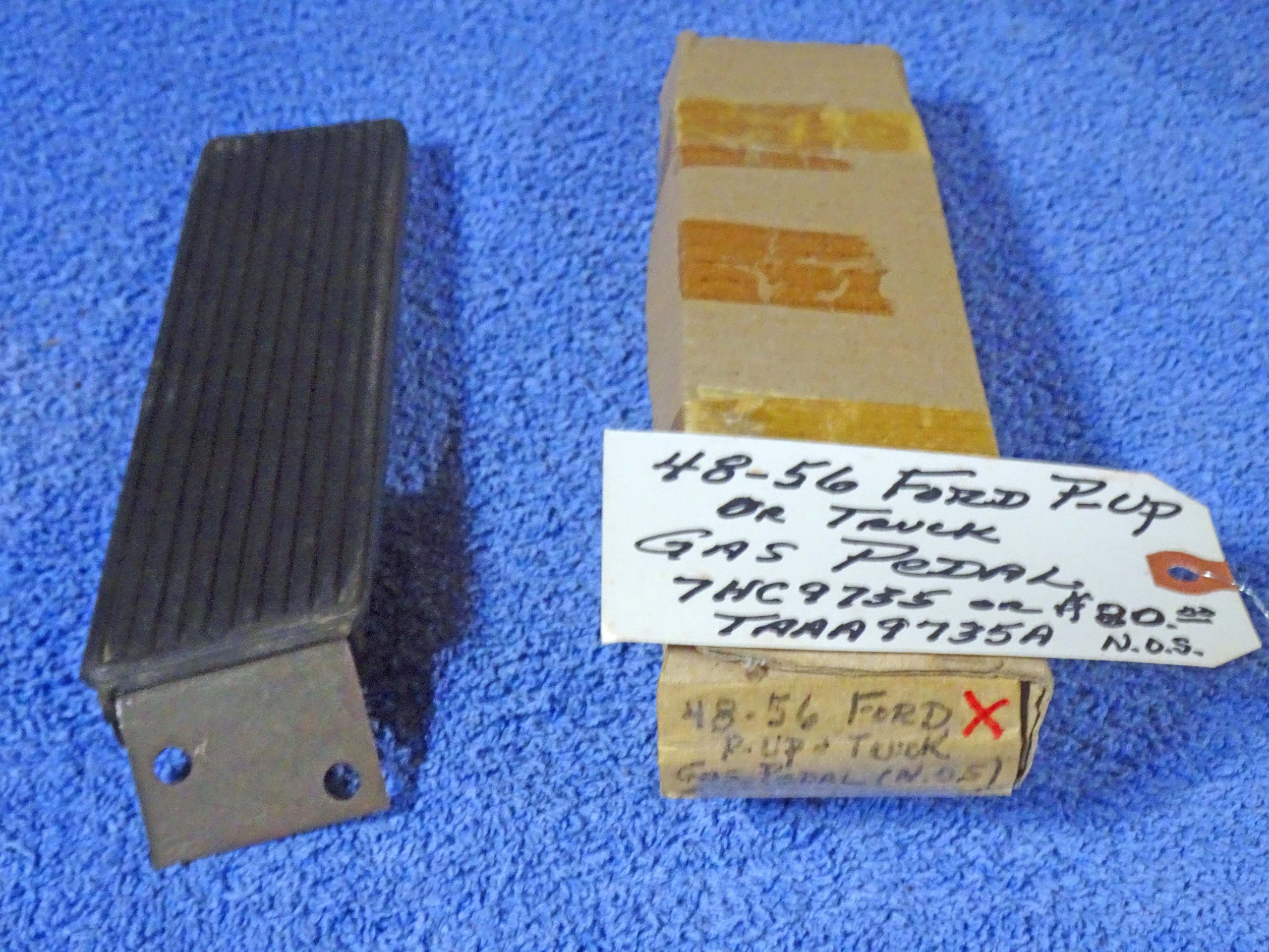 1948 1949 1950 1951 1952 1953 1954 1955 1956 Ford Truck Fuel Gas Pedal NOS