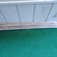 1940's 1950's Buick (Five) Rear Fender Mouldings NOS 69" X 1-1/2"