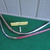 1951 1952 1953 Buick Special 2 Door Hardtop Rear Quarter Rear Belt Finish Mouldings NOS