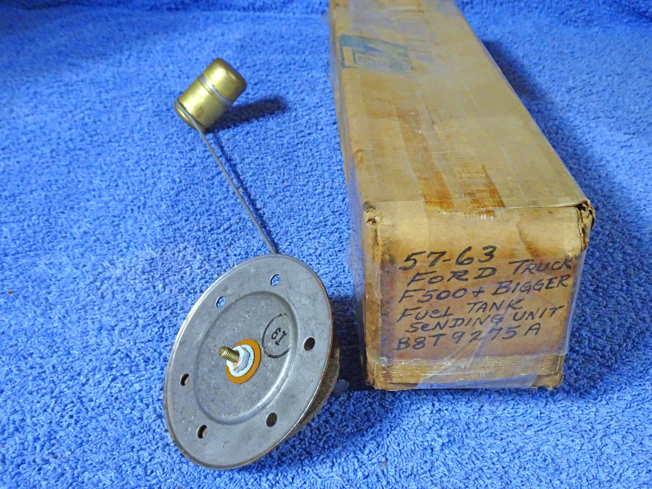 1957 1958 1959 1960 1961 1962 1953 Ford Truck FoMoCo F500+BIGGER SERIES Fuel Gas Tank Gauge Sending Unit NOS