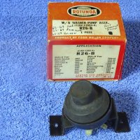 1960 1961 1962 1963 1964 1965 1966 1967 Ford Fairlane Falcon ROTUNDA Accessory Windshield Washer Pump Assembly NOS