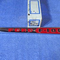 1961 1962 Ford Truck F100 Chrome Hood Side Ornament NICE