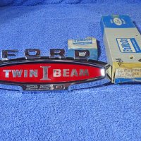 1965 1966 Ford Truck F250 Chrome Front fender Side Ornament Emblem NOS