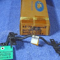 1968 1969 1970 1971 1972 1973 1974 Ford Econoline Battery Hold Down Clamp Bracket NOS