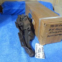 1970 1971 1972 Lincoln Hood Hinge NOS