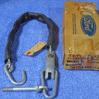 1973 1974 1975 1976 1977 1978 1979 Ford Truck Flareside Box Tail Gate Chain NOS