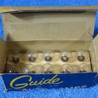 GE General Electric  6 Volt  21 CP  Glass Hand Lantern Light Lamp Bulbs NOS