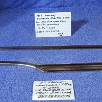 1957 Mercury Montclair & Turn Pike Cruiser 4 Door Rear Door Mouldings NOS