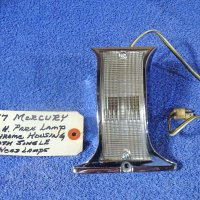 1957 Mercury Front Park Light Lamp Assembly NICE