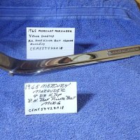 1965 Mercury Marauder 4 Door Hardtop Rear Roof Pillar Belt Chrome Moulding NOS?