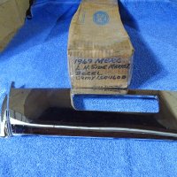 1969 Mercury Marquis Marquis Brougham Marquis Colony Park Station Wagon Marauder X100 Front Fender Lower Side Marker Lamp Bezel NOS